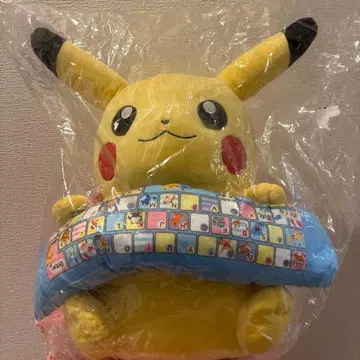 포켓몬 BANDAI 피카츄 XY 2016년제 PC 쿠션 미사용품
