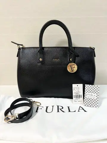 [ 새상품 미사용 ] FURLA 가죽 핸드백