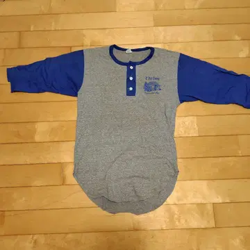 80s 헨리넥 7부 소매 길이