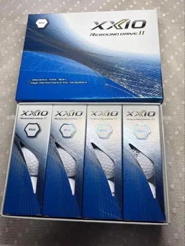 [ 새상품 ] 젝시오 XXIO Rebound Drive II 골프공