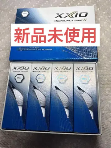 [ 새상품 ] 젝시오 XXIO Rebound Drive II 골프공