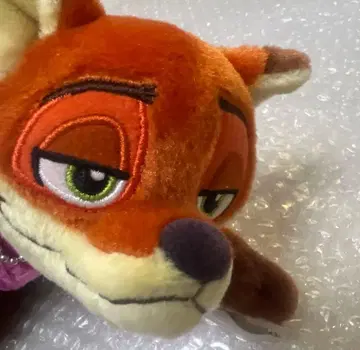 주토피아 닉 어깨 위 봉제 인형 ZOOTOPIA