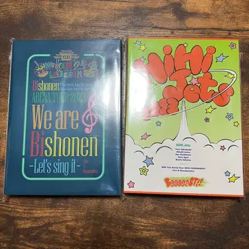 We are 미소년 HiHi Jets BOOOOOST Blu-ray