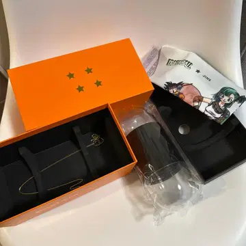 [ 미사용 새상품 ] JINS x 드래곤볼 안경 케이스