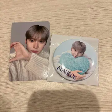 RIIZE 은석 팝업 트레이딩 카드 캔뱃지