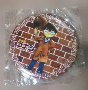 [레어] 명탐정 코난 돗토리 호쿠에이정 캔뱃지 에도가와 코난 홈즈