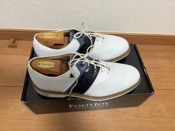 세련된 본격파 고급 풋조이 FOOTJOY 프리미어 패커드 26.5