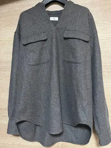 IENA 울 스키퍼 셔츠