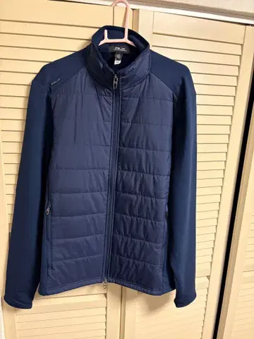 RLX 하이브리드 모크넥 자켓