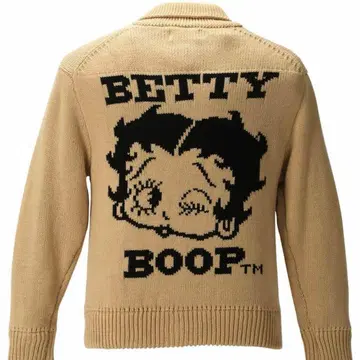 베티 부프 카우친 스웨터 L