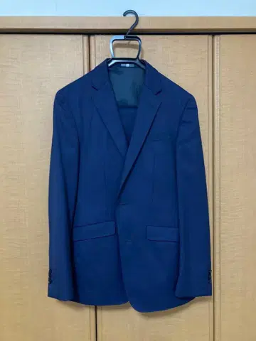 정장 셀렉트 A5 네이비 무지 수트