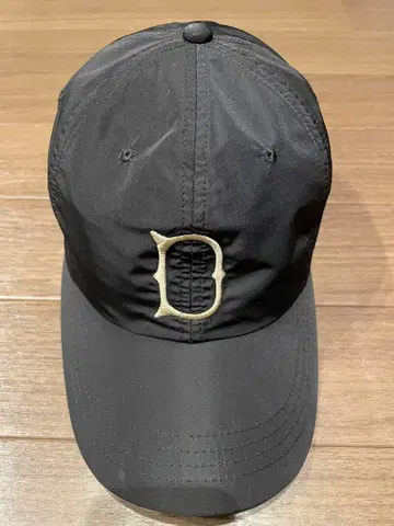 [레어] THE H.W.DOG & CO. 캡 나일론 블랙 완판템