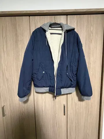 MA-1 풍 리버서블 자켓