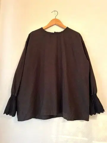 SM2 사만사 모스모스 셔츠 블라우스 플레어 슬리브 레이스