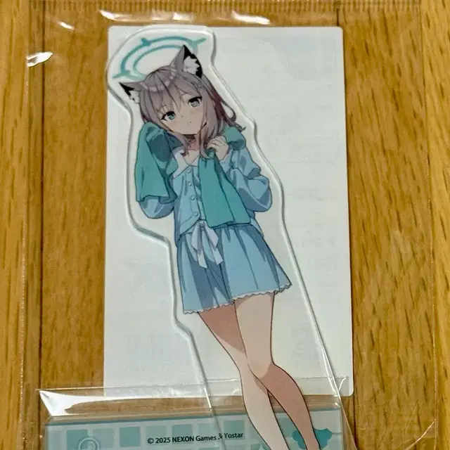 블루아카이브 스파월드 콜라보 시로코 아크릴스탠드