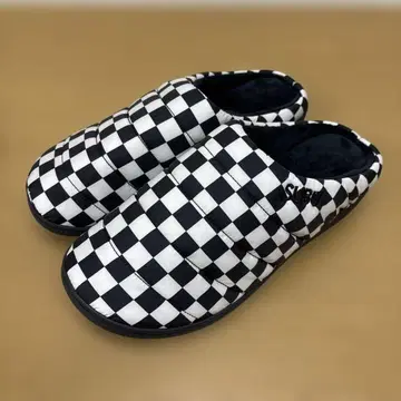 SUBU 스브 샌들 미사용 새상품 체커 패턴