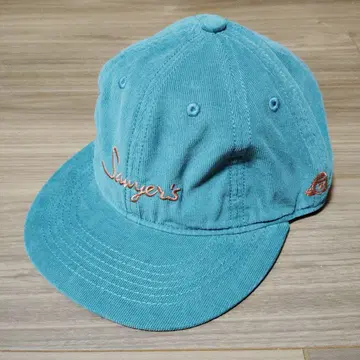 Sawyer's 파랑 코듀로이 캡