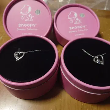 스누피 주얼리 컬렉션 펜던트 2개