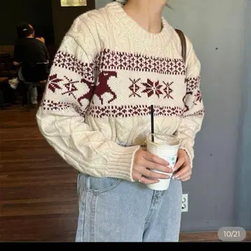 NUGU 노르딕 니트