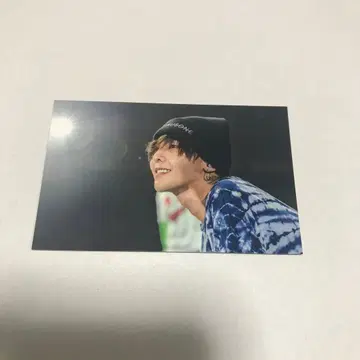 BIGBANG SPECILEVENT2017 혜택 트레이딩 카드 지용