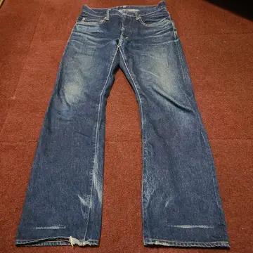 색빠짐 샘플급 블루블루 할리우드 런치마켓 w30 일본제 셀비지