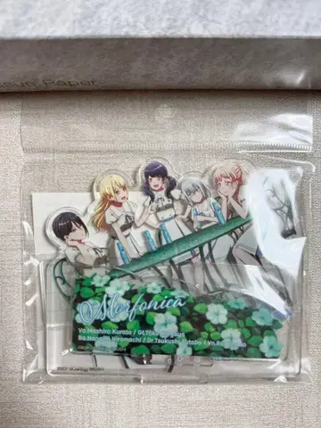 [미개봉 새상품] 뱅드림 Morfonication 아크릴 스탠드