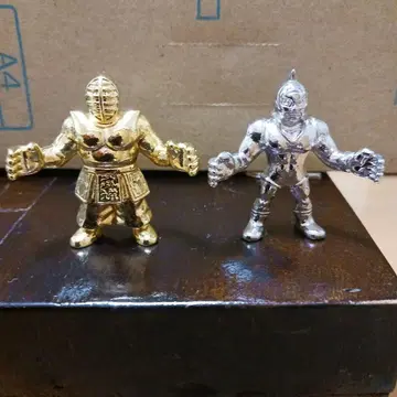 근육맨 피규어 메탈