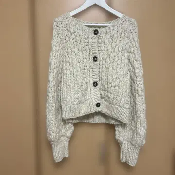 새상품, 미사용 KHWOPA 니트 가디건