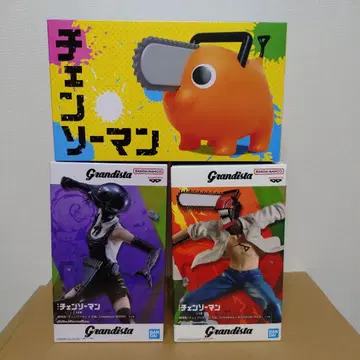 극장판 [체인소 맨 레제편] Grandista / 포치타 피규어