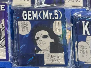 원피스 베이스샵 제일복권 아크릴 블록 참 mr.5