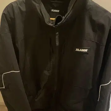 XLARGE 블랙 나일론 자켓 L