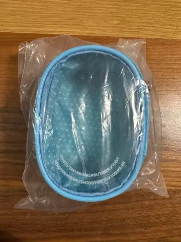 INI 봉제 인형 파우치