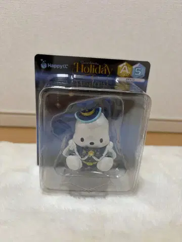 산리오 1번 복권 포차코 피규어