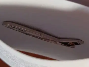 루프트한자 A380 배지 일본 취항 기념