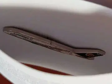 루프트한자 A380 배지 일본 취항 기념