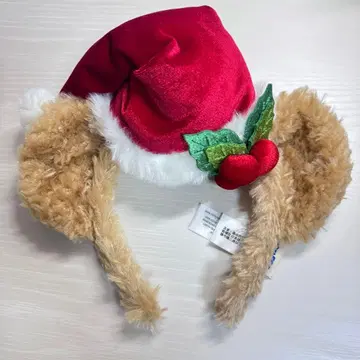 홍콩 디즈니 한정판 더피 머리띠 2025 겨울 크리스마스