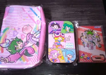 뿌요뿌요 챠미드라코 미니백 아크릴 스탠드 웨스트 파우치