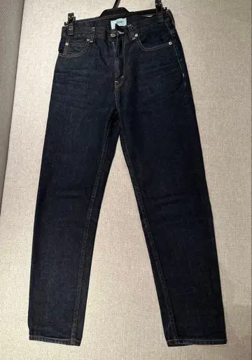 SERGE 인디고 하이웨스트 데님