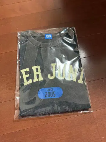 SUPERJUNIOR T셔츠 미개봉품