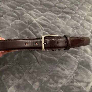 UNITED ARROWS Shell Cordovan 벨트 90cm