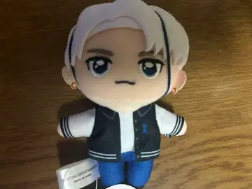 INI GIGO 한정판 마스코트 봉제 인형 이케자키 리히토