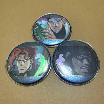 죠죠 애니메이션 전시회 캔뱃지