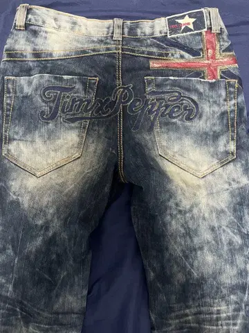 y2k 데님 펑크 그런지 시크 스타일