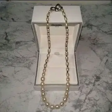 펄 목걸이 2way 화이트 펄 결혼식 파티 입학식 졸업식