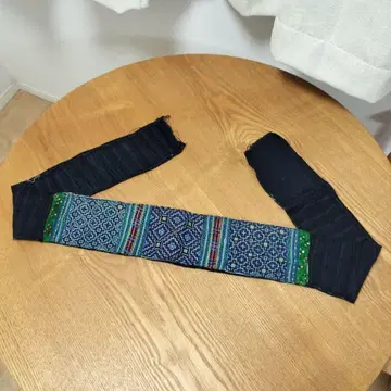 [ 베트남 ] 흑몬족 오비 / 민족 의상