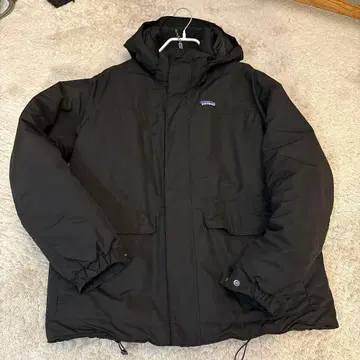 새상품급 Patagonia 이스마스 후드티 L 블랙