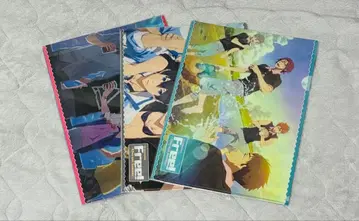 Free! 애니 복권 클리어 파일 세트