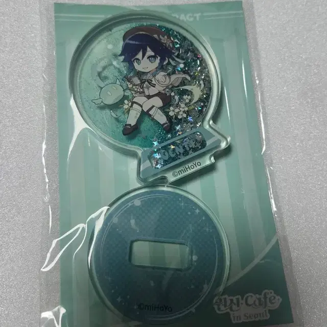 원신카페 소풍시리즈 유사아크릴 스탠드(벤티)