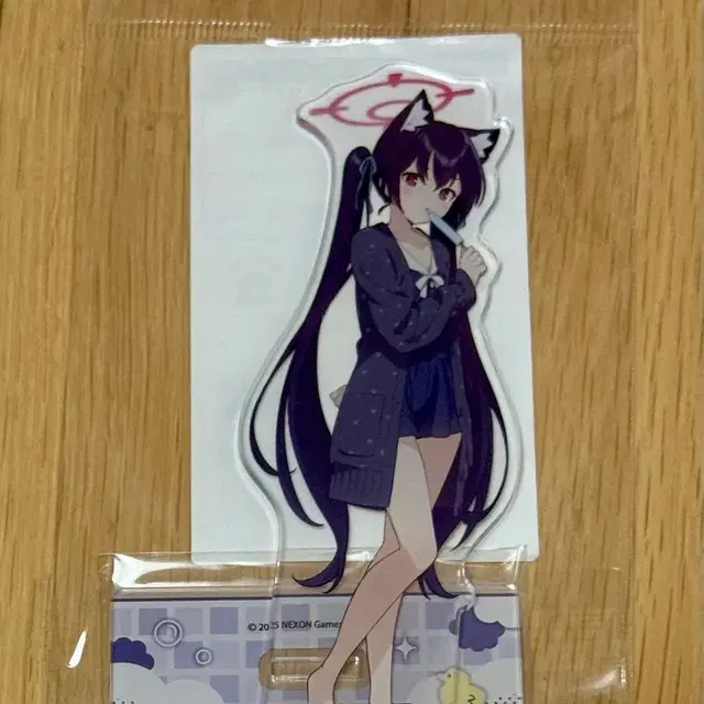 블루아카이브 스파월드 콜라보 세리카 아크릴스탠드