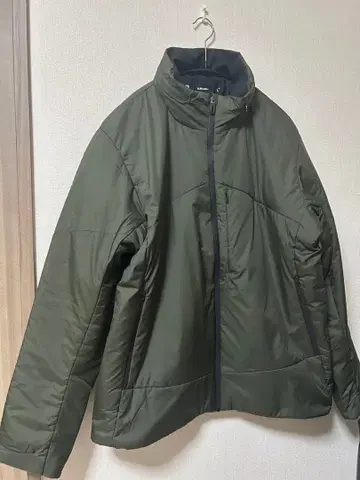 워크맨 엑스쉘터 단열 다크 그린 L